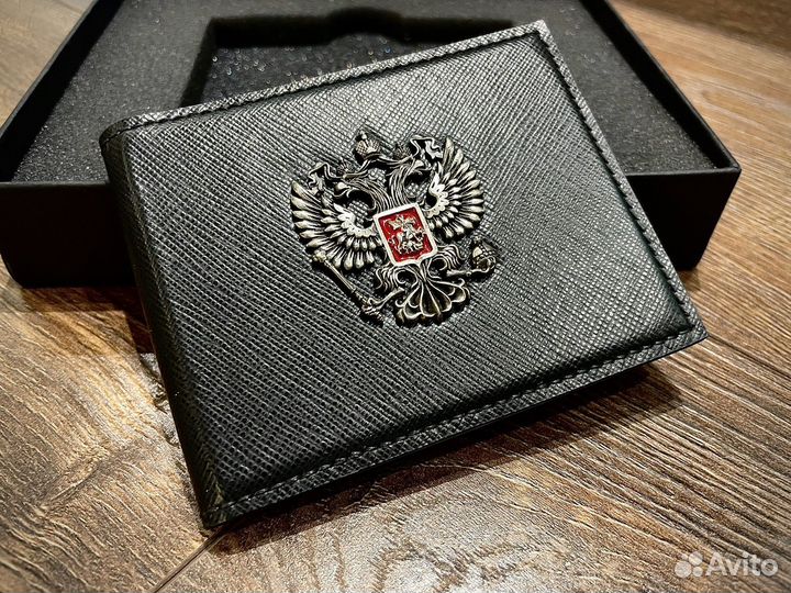 Обложка на удостоверение кожа