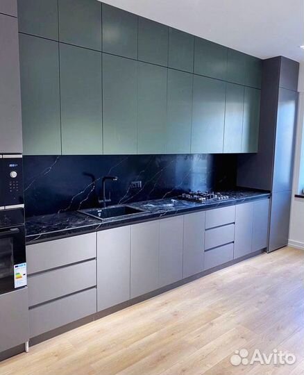 Кухни под заказ индивидуальный проект