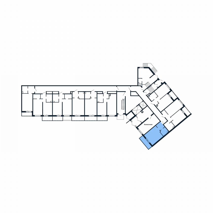 Квартира-студия, 29,2 м², 1/12 эт.