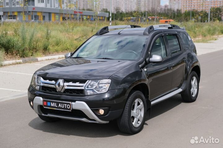Renault Duster 1.5 МТ, 2016, 40 500 км