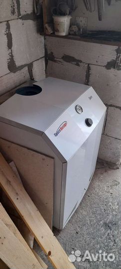Газовый котел