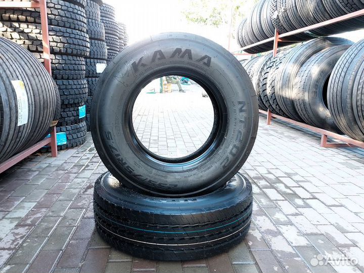 Автошина 235/75r17.5 Кама NT202 artd: 2035