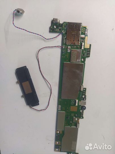 Материнская плата huawei mediapad t3 10 16gb