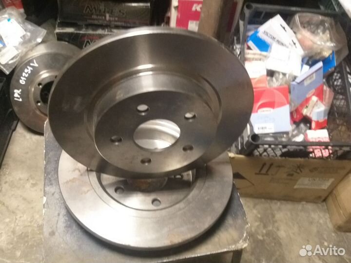 Задние тормозные диски ford focus 2