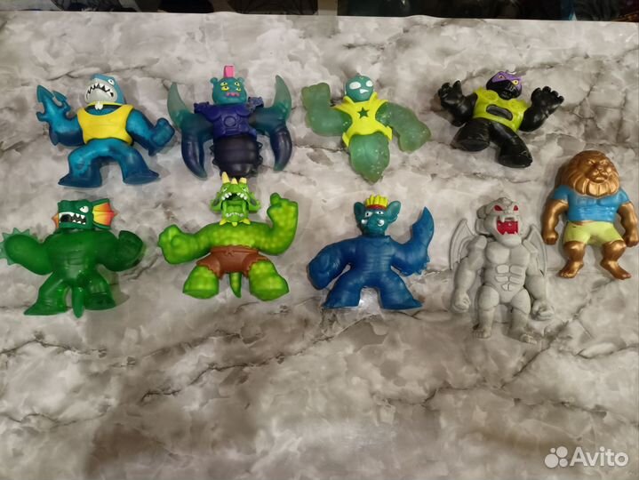 Игрушки Гуджитсу goojitzu