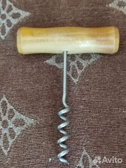 Открывалки СССР для бутылок (штопор)