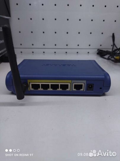 Роутер Trendnet TWE-432 BRP