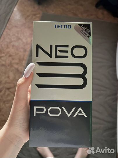 TECNO Pova Neo 3, 8/128 ГБ