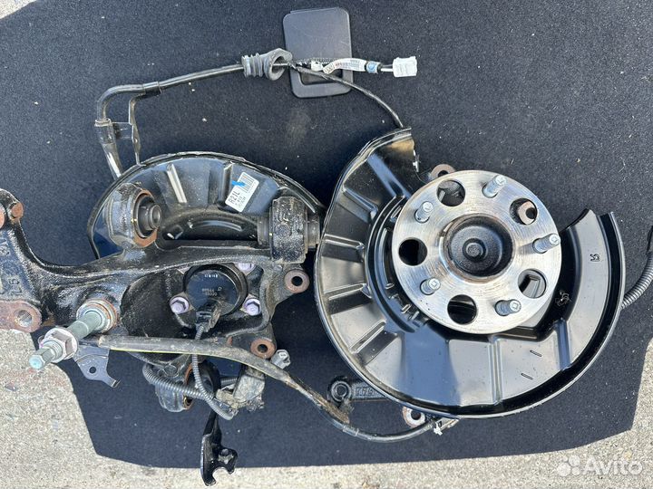 Ступица задняя 89544-33020 Toyota Camry 70