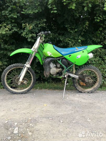 Kawasaki kx 80