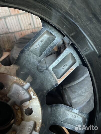 Колеса на chery tiggo 4 с датчиками