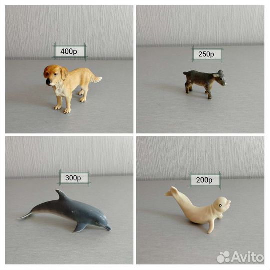 Фигурки Schleich (Шляйх) и другие