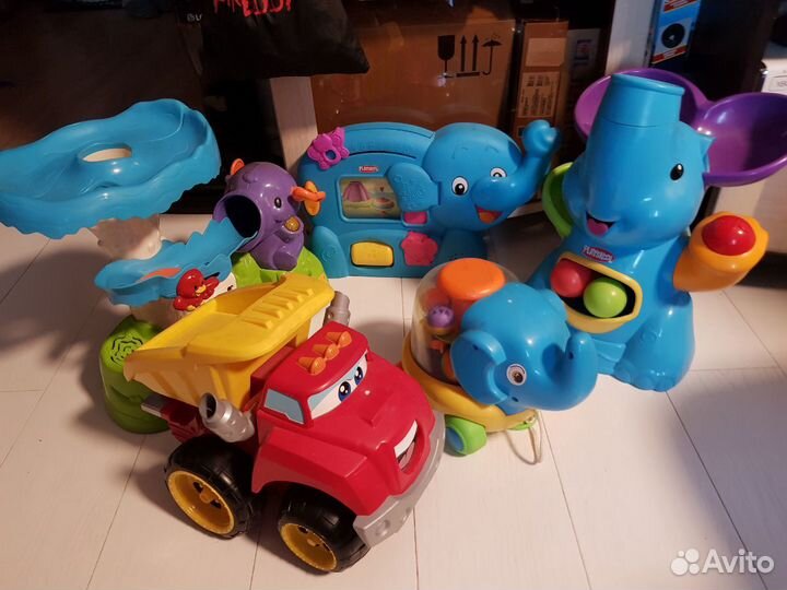 Развивающие слоны, трек Чагингтон, интеракт