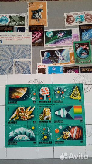 Альбом с марками СССР