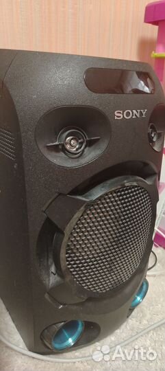 Колонка sony