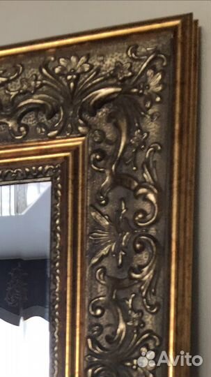 Зеркало в багетной раме Размер 80 х 100 см