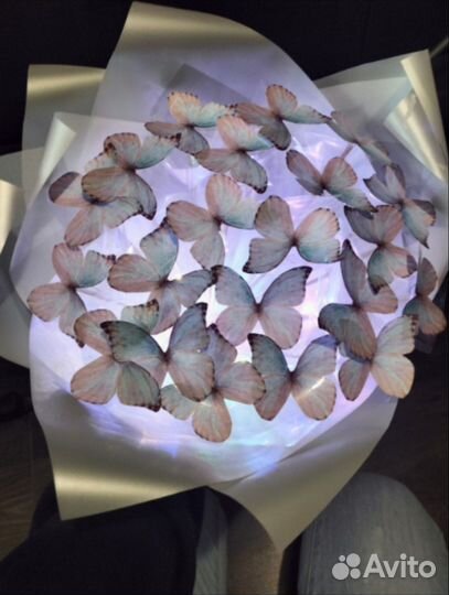 Букет из бабочек