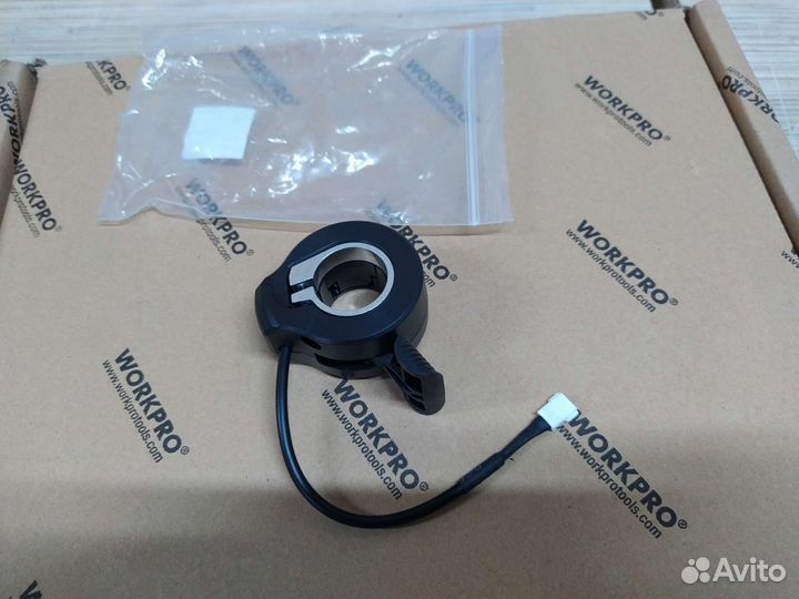 Курок газ и тормоз