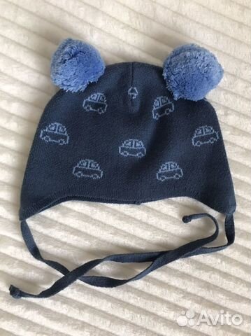 Детская шапка р40-42
