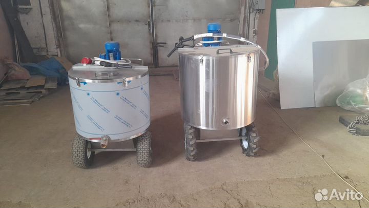 Молочное такси для телят