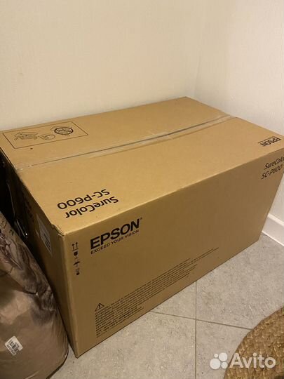 Струйный принтер Epson SC p-600