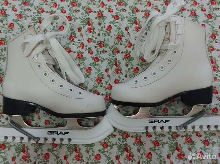 Коньки детские