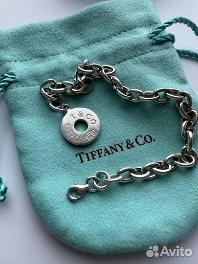 Tiffany браслет серебро оригинал