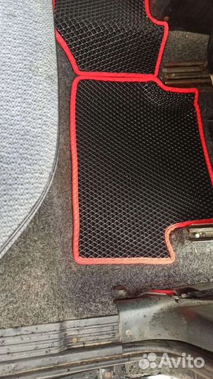 Авто коврики Ева 3d