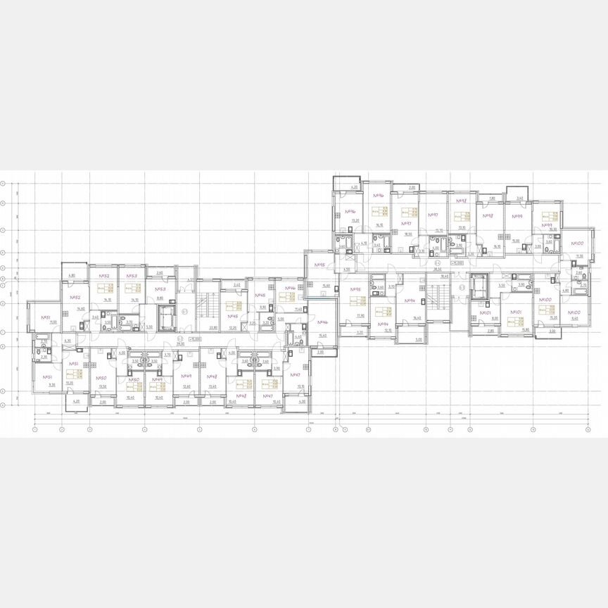 2-к. квартира, 41,3 м², 6/6 эт.