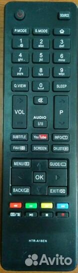 Пульт Haier HTR-A18EN для телевизора