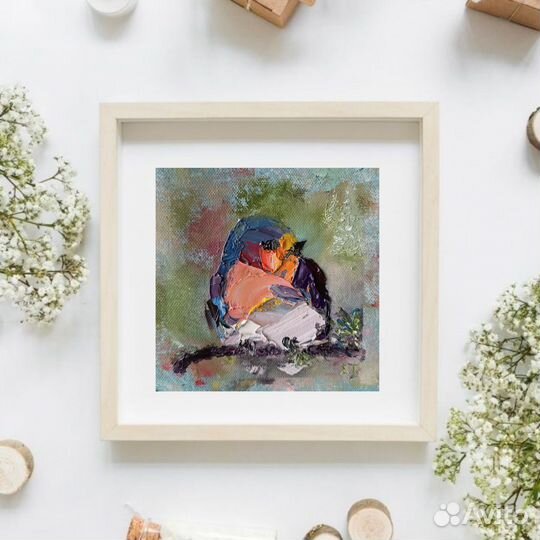 Масло & Холст, интерьерный арт инструмент