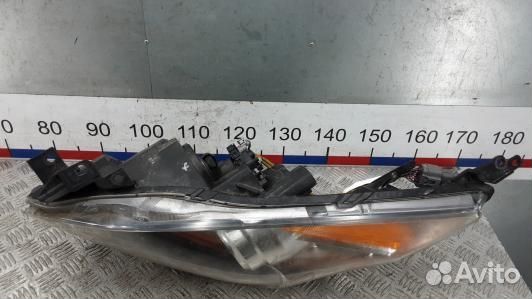 Фара левая mazda 3 2 (2SK14MR01)