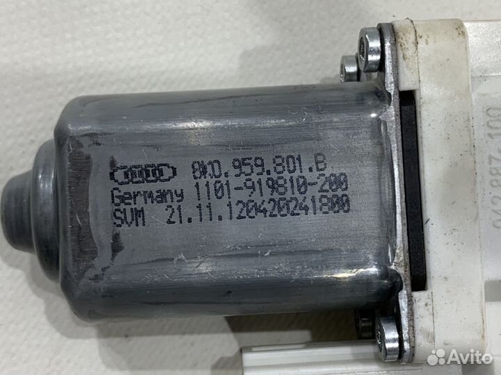 Моторчик стеклоподъёмника VAG