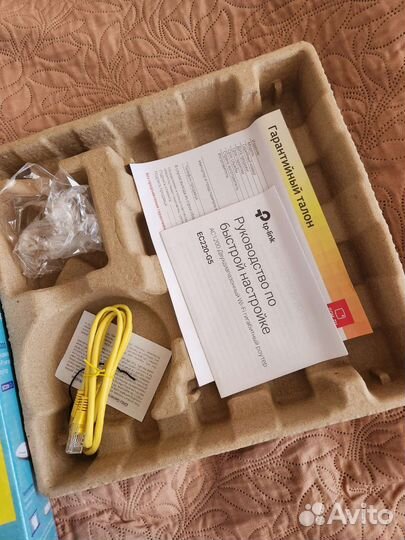 Wifi роутер tp link AC 1200 EC220-G5