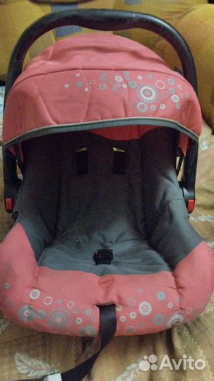 Детская автолюлька от 0