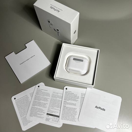 AirPods 3 Premium (Чехол+Гарантия+Доставка)