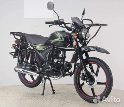 Мопед roliz alpha Offroad 