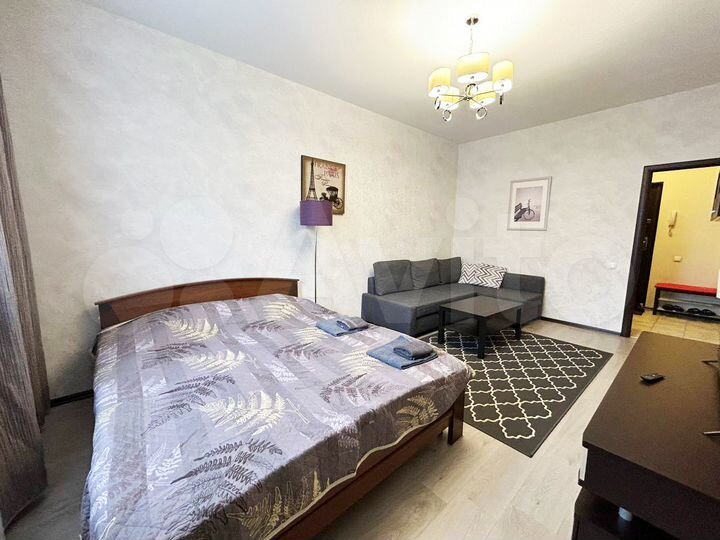 1-к. квартира, 40,6 м², 1/9 эт.