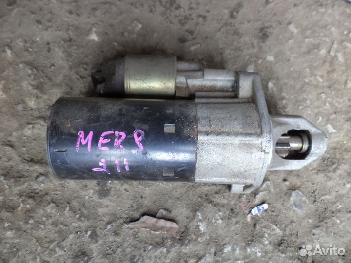 Стартер Mersedes Benz W211 M112 M113