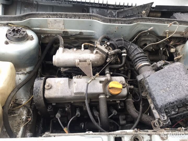 Ваз 2115 разбор
