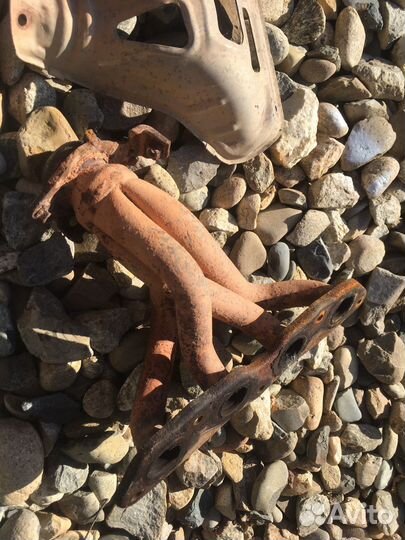 Toyota corolla 120 1 2 NZ выпускной коллектор