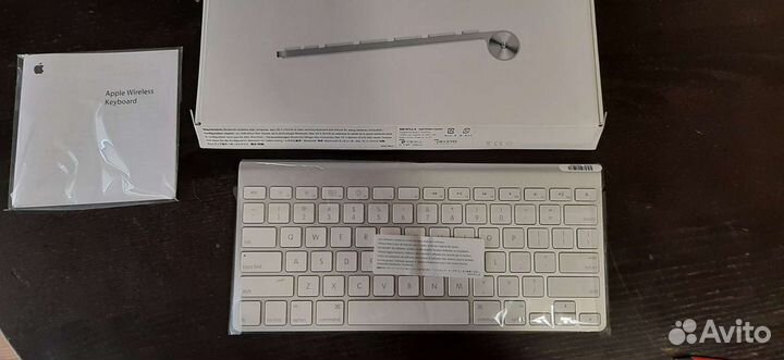 Apple wireless keyboard
