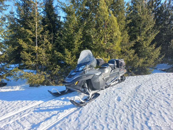 Снегоход BRP Lynx Xtrim Commander LTD 600 E-TEC