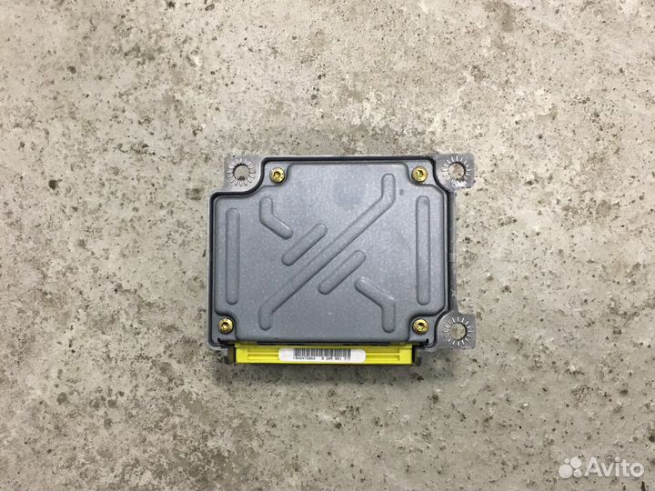 Блок airbag Mercedes W203 (3153)