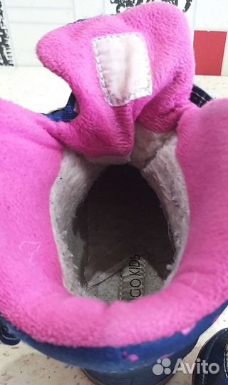 Ботинки детские