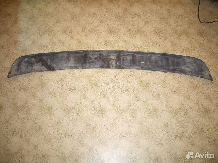 Накладка заднего бампера Киа Соренто Прайм с14