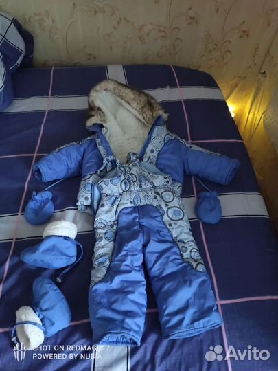 Комбинезон трансформер зимний