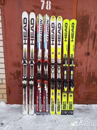 Горные лыжи Head rebels I.speed 175, 180см