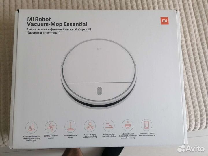 Xiaomi vacuum mop essential на запчасти