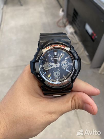 Часы мужские Casio G-Shock GAW-100-1A